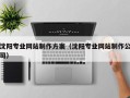 格尔木沈阳专业网站制作方案（沈阳专业网站制作公司）