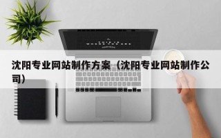 格尔木沈阳专业网站制作方案（沈阳专业网站制作公司）