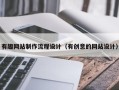 格尔木有趣网站制作流程设计（有创意的网站设计）
